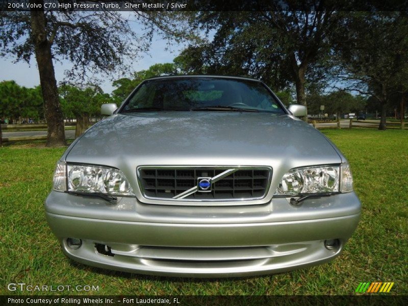 Silver Metallic / Silver 2004 Volvo C70 High Pressure Turbo