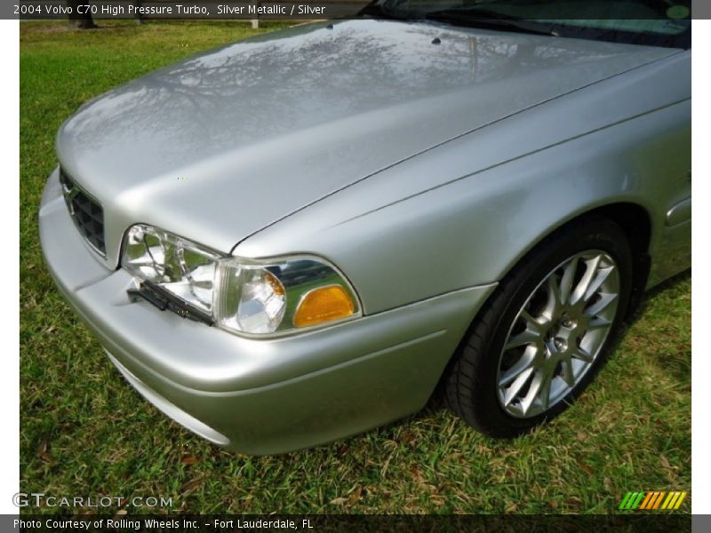 Silver Metallic / Silver 2004 Volvo C70 High Pressure Turbo