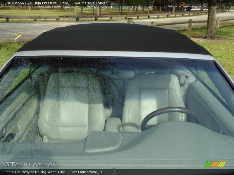 Silver Metallic / Silver 2004 Volvo C70 High Pressure Turbo