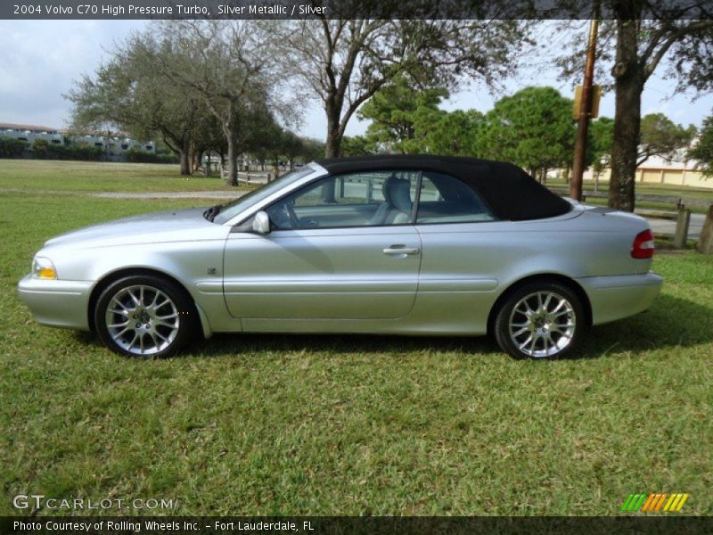 Silver Metallic / Silver 2004 Volvo C70 High Pressure Turbo