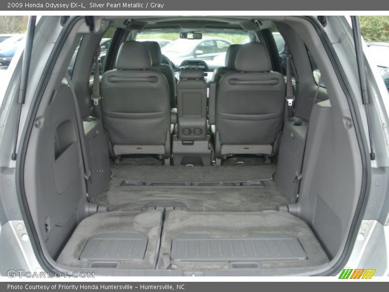 Silver Pearl Metallic / Gray 2009 Honda Odyssey EX-L