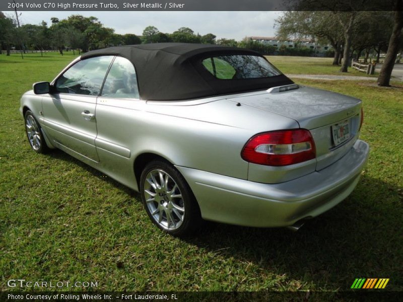 Silver Metallic / Silver 2004 Volvo C70 High Pressure Turbo