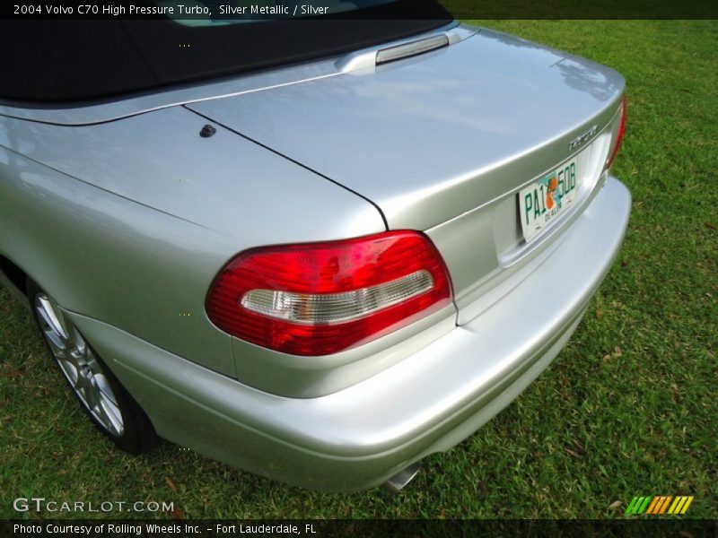 Silver Metallic / Silver 2004 Volvo C70 High Pressure Turbo