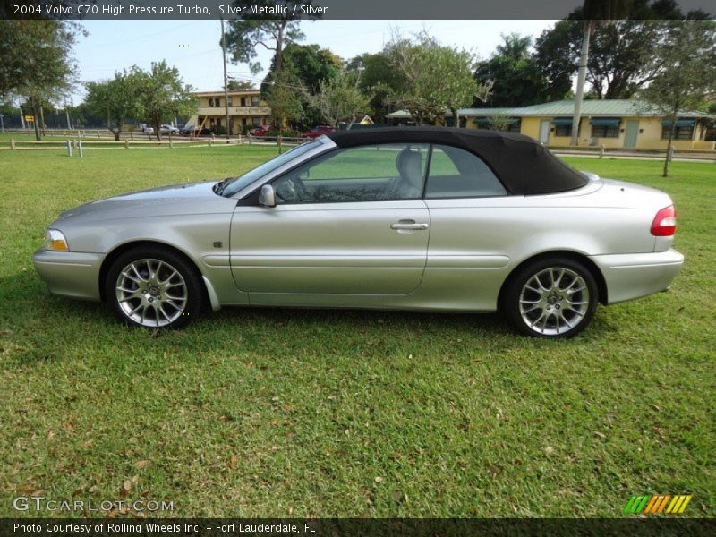 Silver Metallic / Silver 2004 Volvo C70 High Pressure Turbo