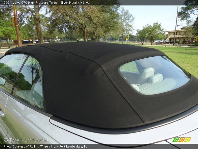 Silver Metallic / Silver 2004 Volvo C70 High Pressure Turbo