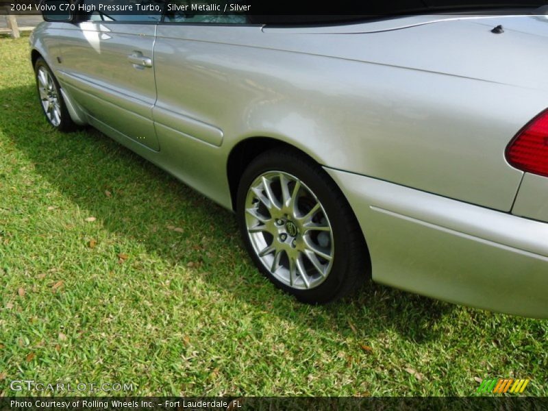 Silver Metallic / Silver 2004 Volvo C70 High Pressure Turbo