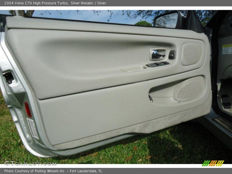 Silver Metallic / Silver 2004 Volvo C70 High Pressure Turbo