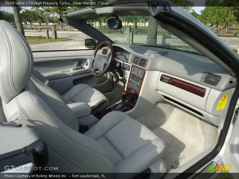 Silver Metallic / Silver 2004 Volvo C70 High Pressure Turbo