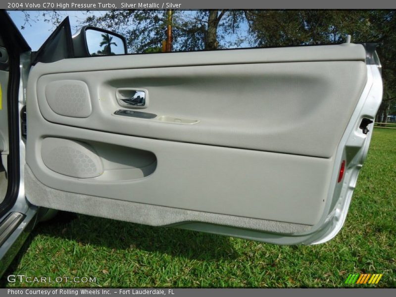 Silver Metallic / Silver 2004 Volvo C70 High Pressure Turbo