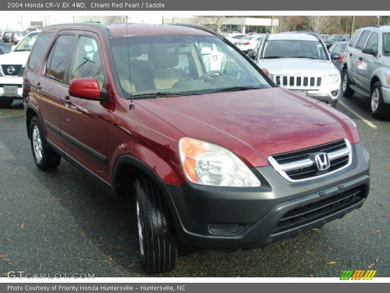 Front 3/4 View of 2004 CR-V EX 4WD