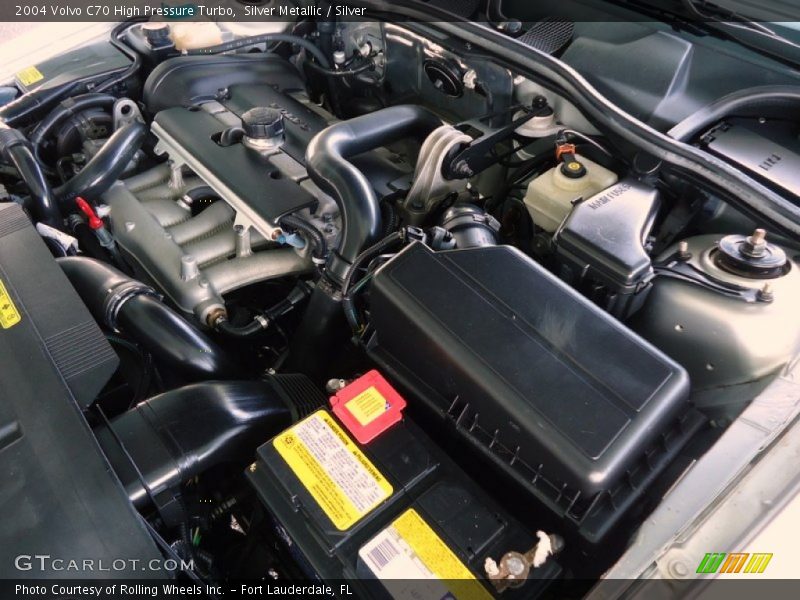 Silver Metallic / Silver 2004 Volvo C70 High Pressure Turbo