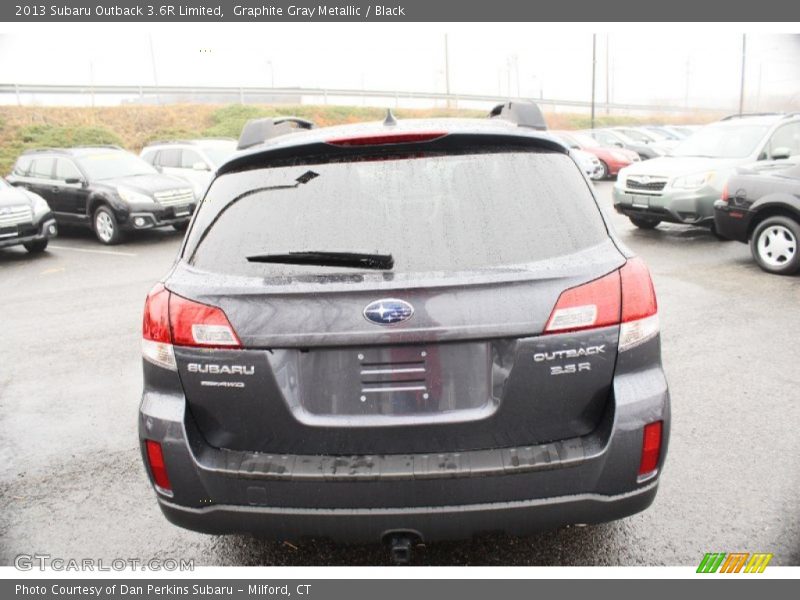 Graphite Gray Metallic / Black 2013 Subaru Outback 3.6R Limited