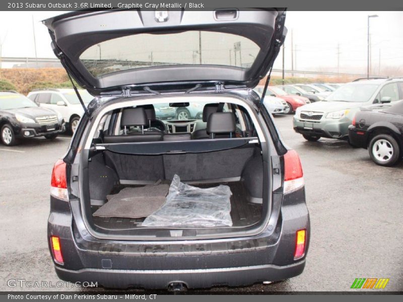 Graphite Gray Metallic / Black 2013 Subaru Outback 3.6R Limited
