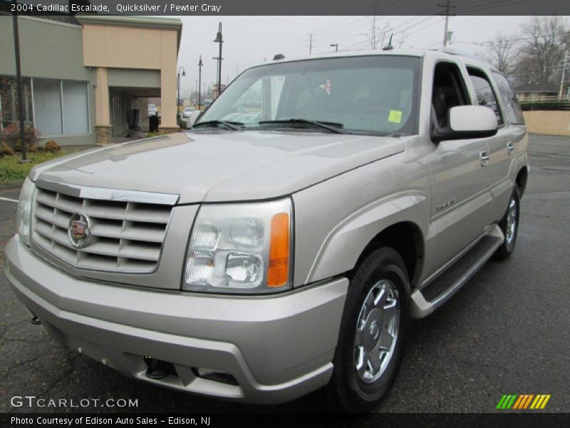 Quicksilver / Pewter Gray 2004 Cadillac Escalade