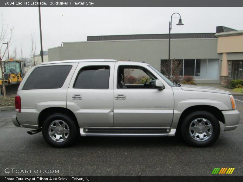 Quicksilver / Pewter Gray 2004 Cadillac Escalade