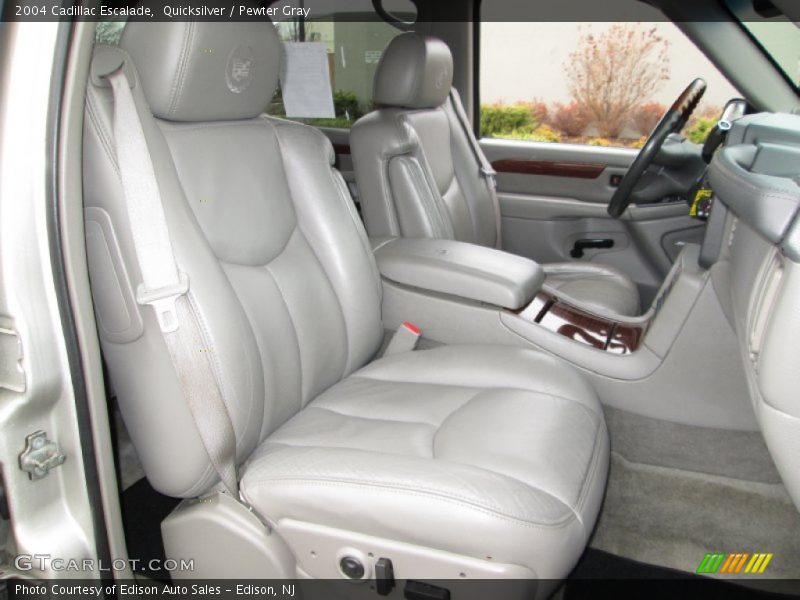 Quicksilver / Pewter Gray 2004 Cadillac Escalade