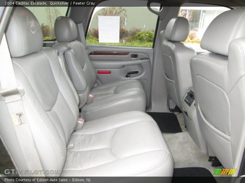 Quicksilver / Pewter Gray 2004 Cadillac Escalade