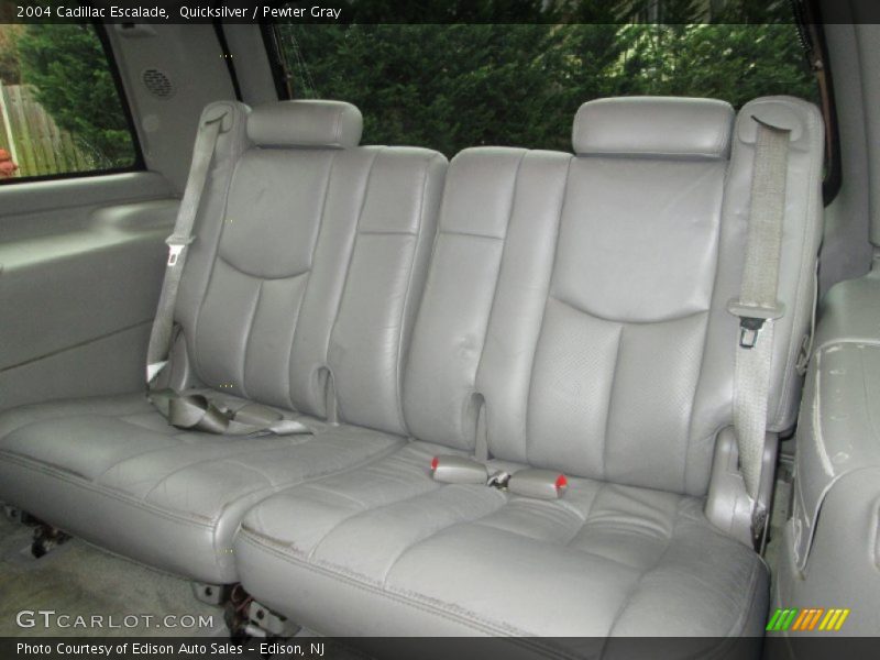 Quicksilver / Pewter Gray 2004 Cadillac Escalade