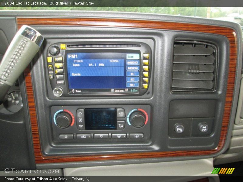 Quicksilver / Pewter Gray 2004 Cadillac Escalade