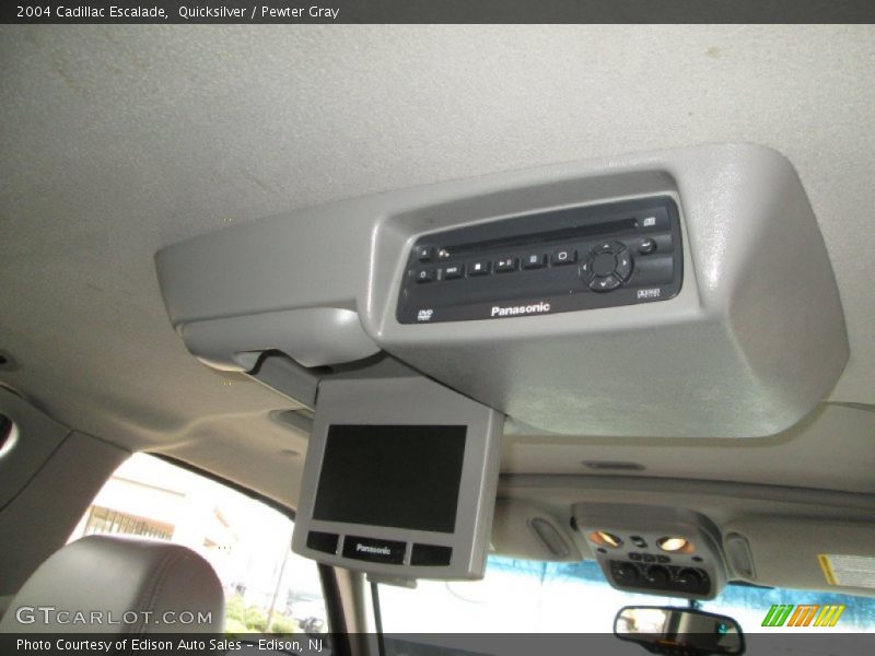 Quicksilver / Pewter Gray 2004 Cadillac Escalade