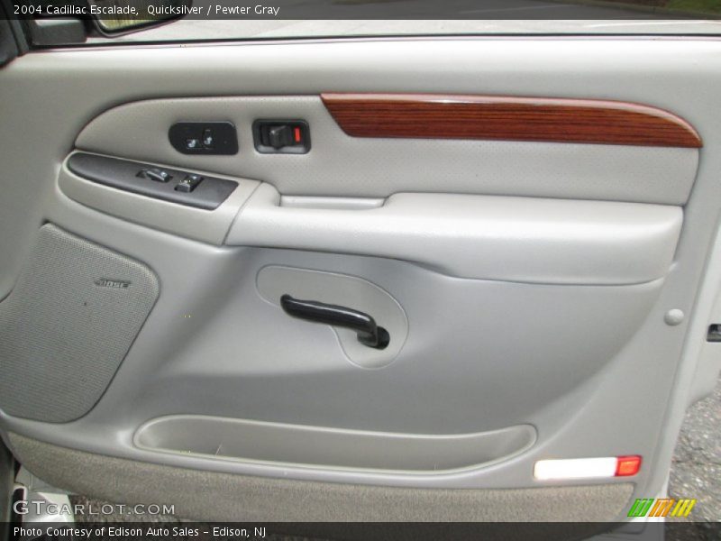 Quicksilver / Pewter Gray 2004 Cadillac Escalade
