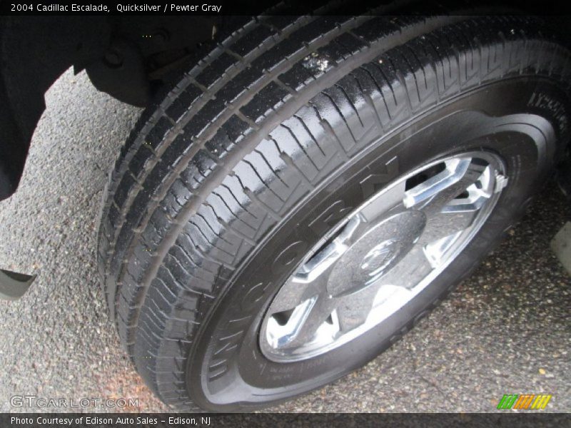 Quicksilver / Pewter Gray 2004 Cadillac Escalade