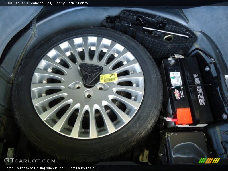 Tool Kit of 2006 XJ Vanden Plas