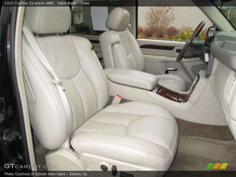 Sable Black / Shale 2003 Cadillac Escalade AWD