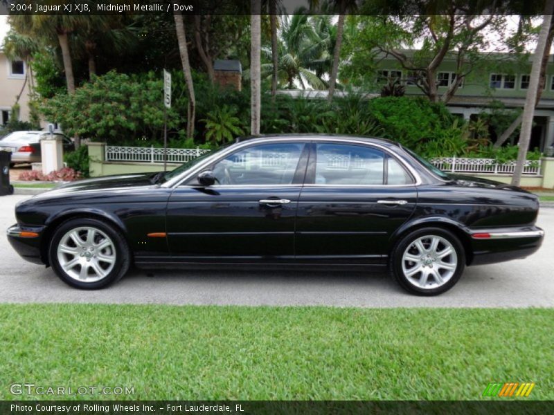  2004 XJ XJ8 Midnight Metallic
