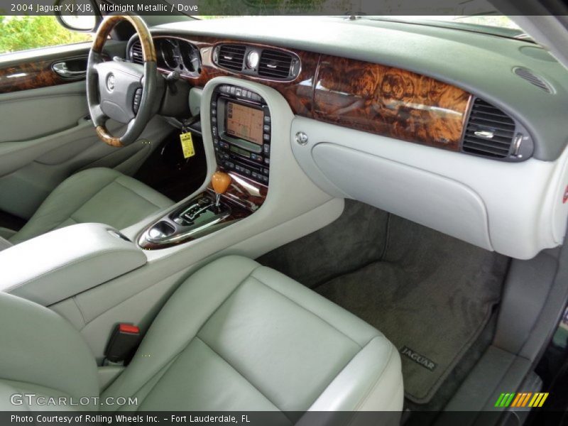 Dashboard of 2004 XJ XJ8