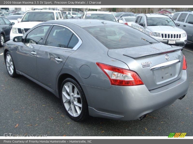 Precision Gray Metallic / Charcoal 2009 Nissan Maxima 3.5 SV Sport