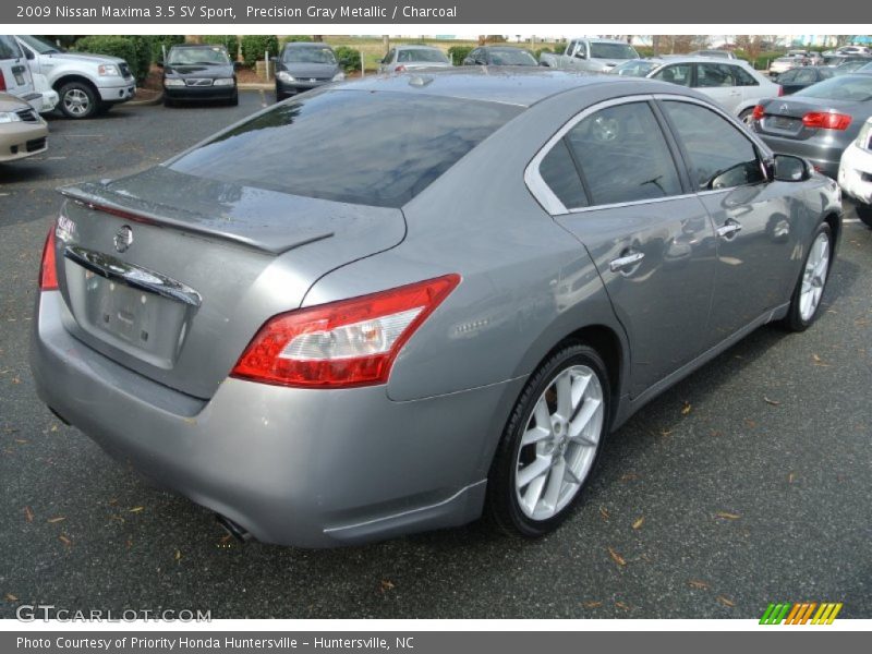 Precision Gray Metallic / Charcoal 2009 Nissan Maxima 3.5 SV Sport