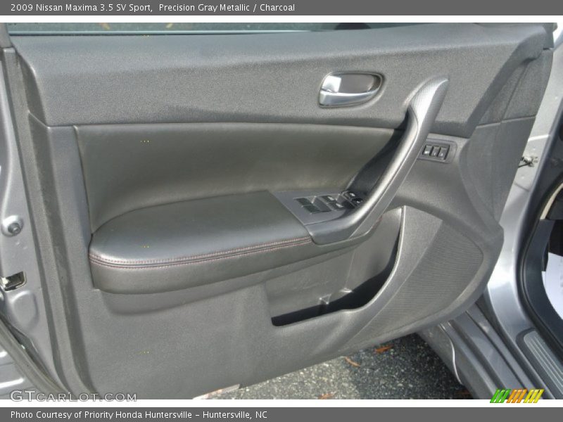 Precision Gray Metallic / Charcoal 2009 Nissan Maxima 3.5 SV Sport