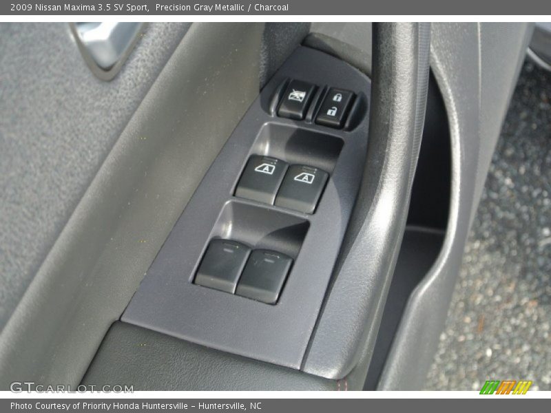 Precision Gray Metallic / Charcoal 2009 Nissan Maxima 3.5 SV Sport