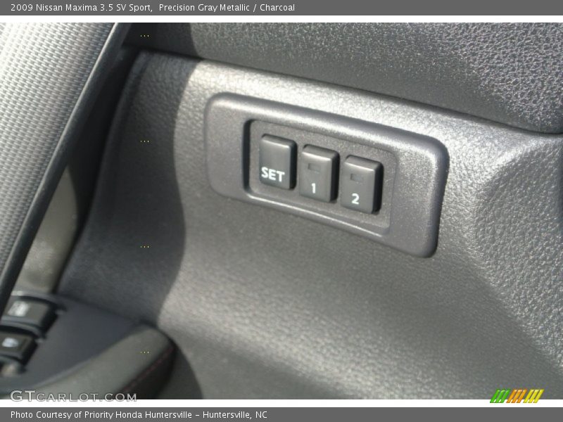 Precision Gray Metallic / Charcoal 2009 Nissan Maxima 3.5 SV Sport