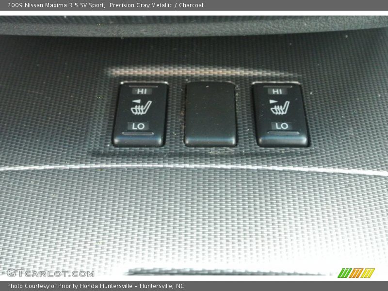Precision Gray Metallic / Charcoal 2009 Nissan Maxima 3.5 SV Sport