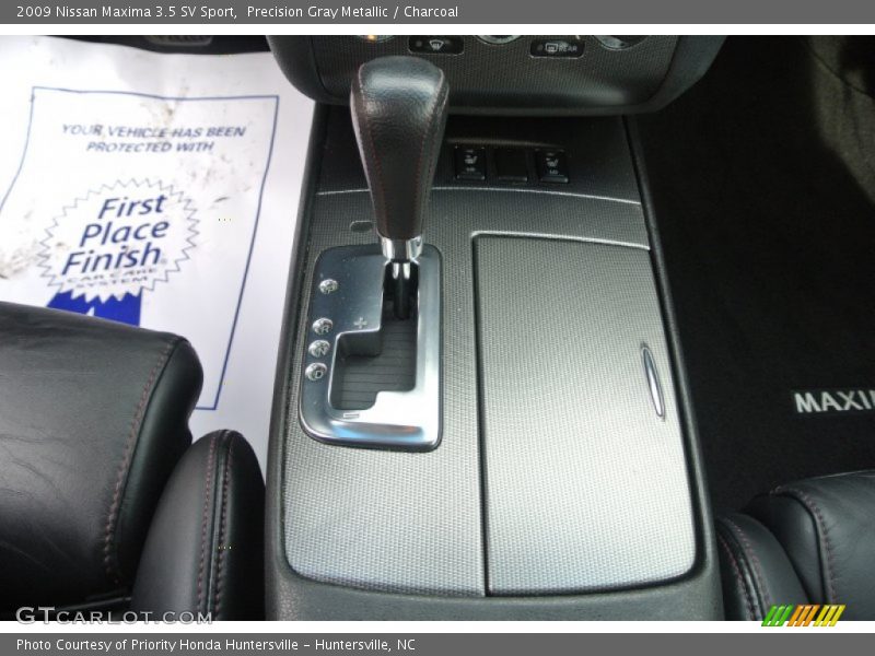 Precision Gray Metallic / Charcoal 2009 Nissan Maxima 3.5 SV Sport