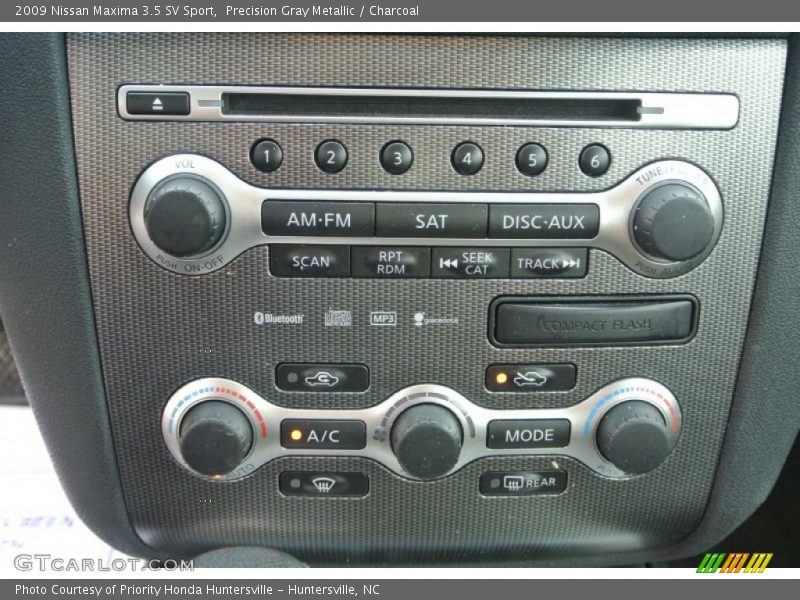 Precision Gray Metallic / Charcoal 2009 Nissan Maxima 3.5 SV Sport