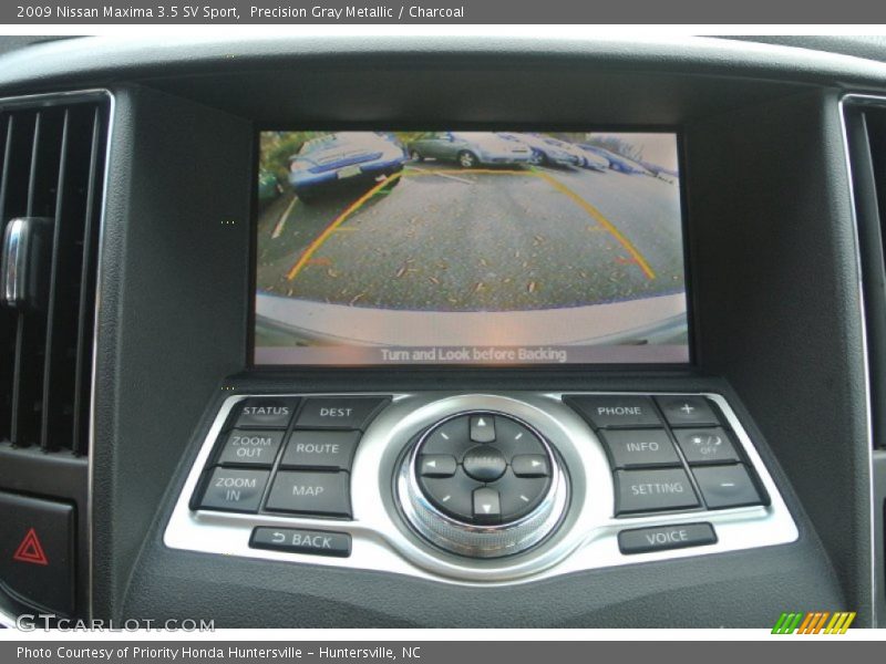 Precision Gray Metallic / Charcoal 2009 Nissan Maxima 3.5 SV Sport