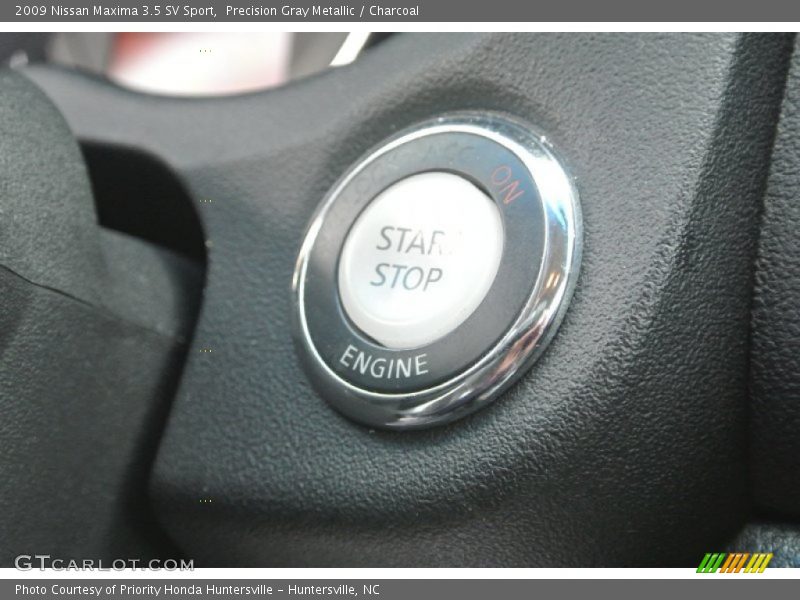 Precision Gray Metallic / Charcoal 2009 Nissan Maxima 3.5 SV Sport