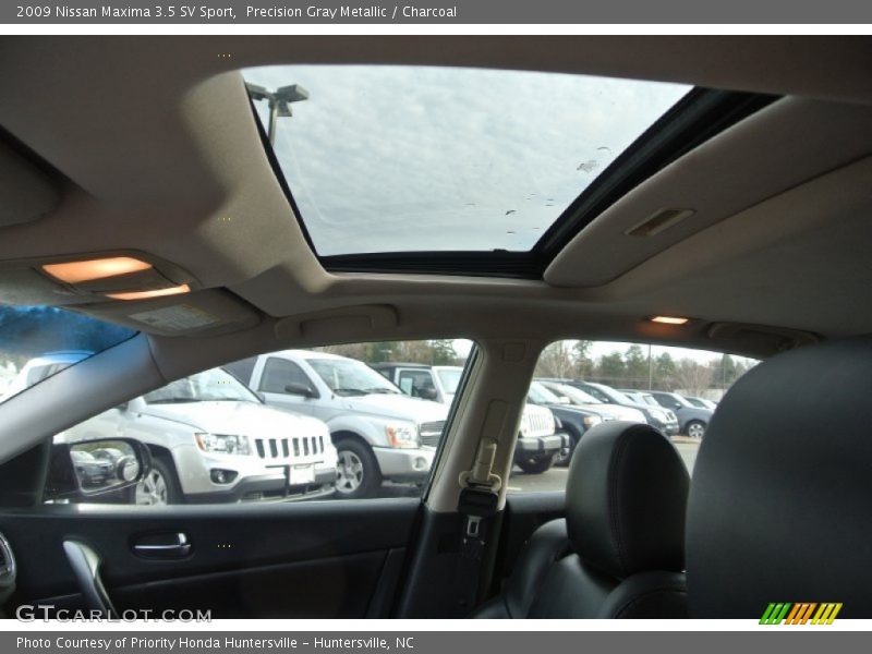 Precision Gray Metallic / Charcoal 2009 Nissan Maxima 3.5 SV Sport