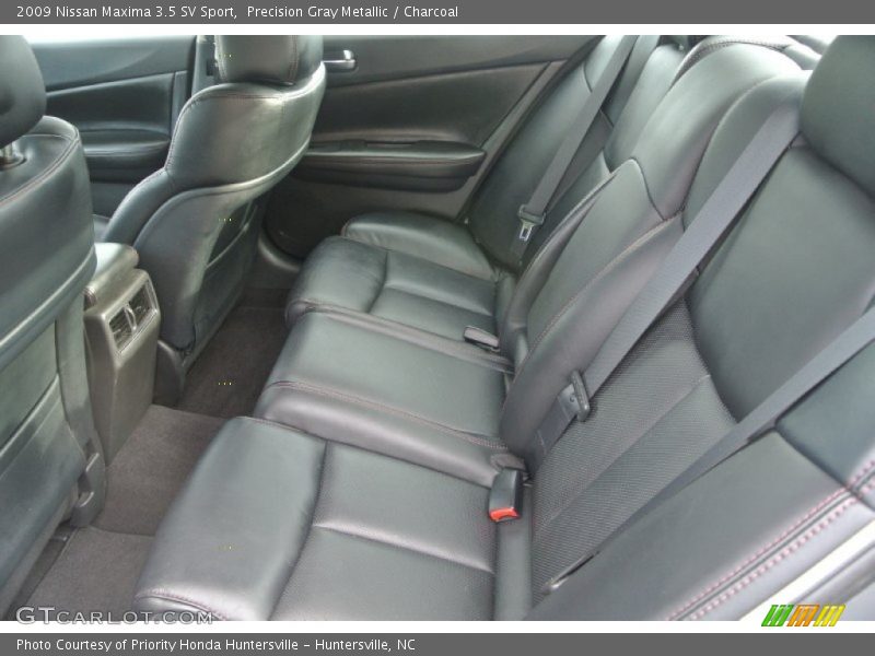 Precision Gray Metallic / Charcoal 2009 Nissan Maxima 3.5 SV Sport