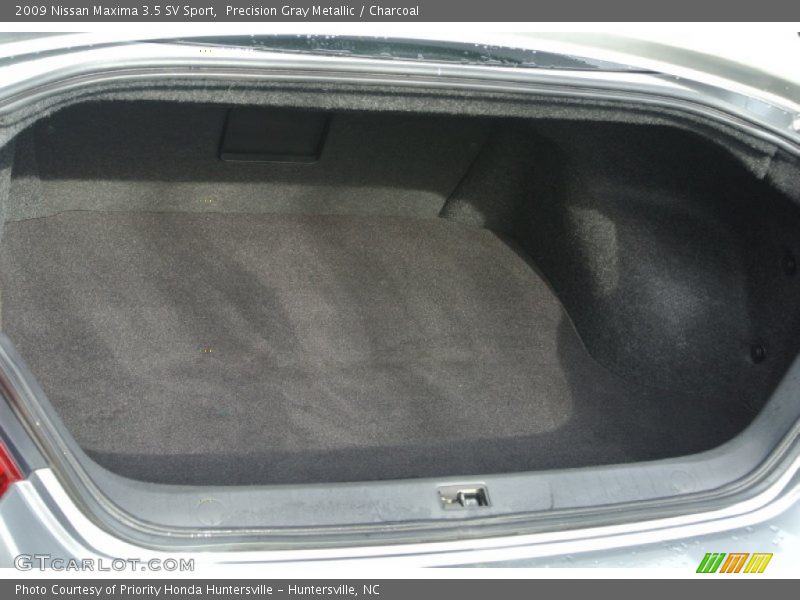 Precision Gray Metallic / Charcoal 2009 Nissan Maxima 3.5 SV Sport