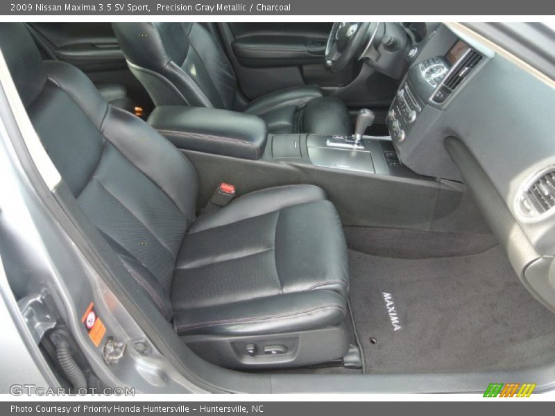 Precision Gray Metallic / Charcoal 2009 Nissan Maxima 3.5 SV Sport