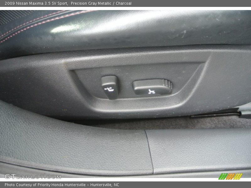 Precision Gray Metallic / Charcoal 2009 Nissan Maxima 3.5 SV Sport