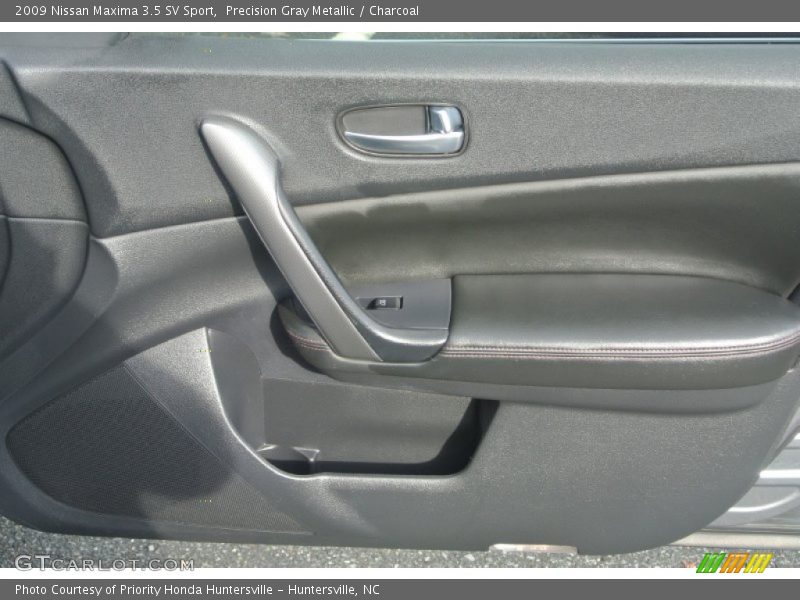 Precision Gray Metallic / Charcoal 2009 Nissan Maxima 3.5 SV Sport