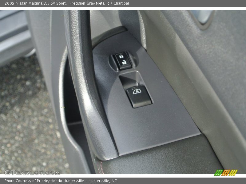 Precision Gray Metallic / Charcoal 2009 Nissan Maxima 3.5 SV Sport