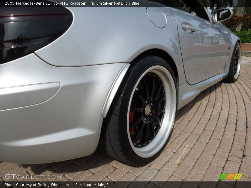 Custom Wheels of 2005 SLK 55 AMG Roadster