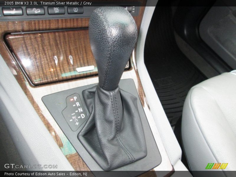 Titanium Silver Metallic / Grey 2005 BMW X3 3.0i