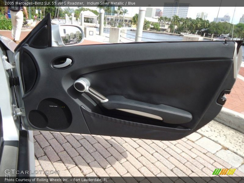 Door Panel of 2005 SLK 55 AMG Roadster